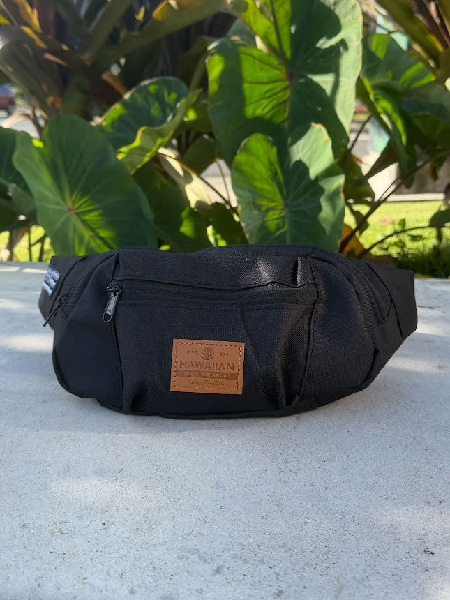 HIC 2026 HIC LARGE WAIST PACK - BLACK