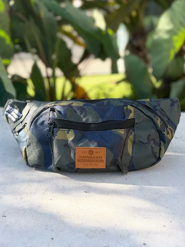 HIC 2026 HIC LARGE WAIST PACK - CAMO