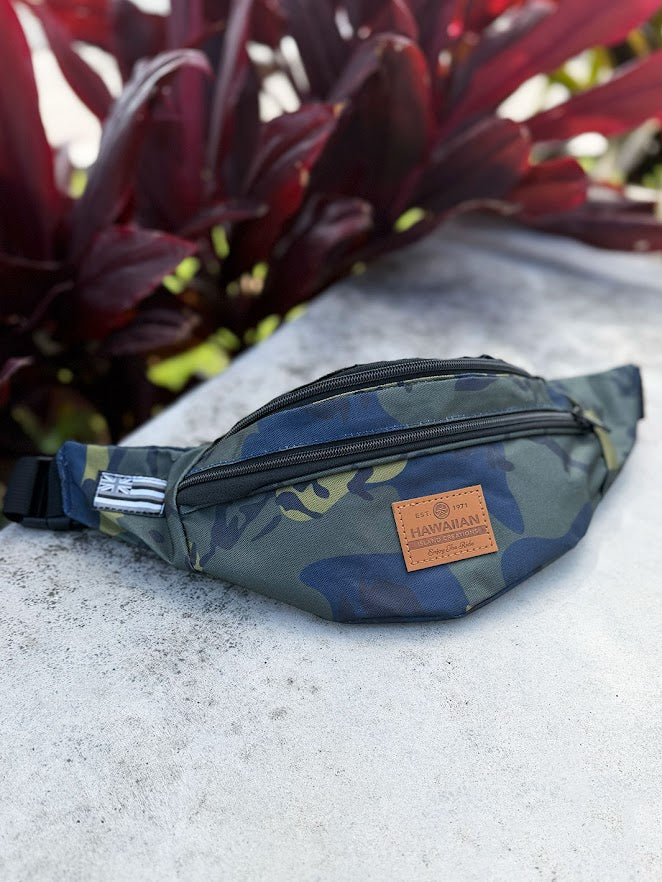 HIC 2026 HIC MESH WAIST PACK - CAMO