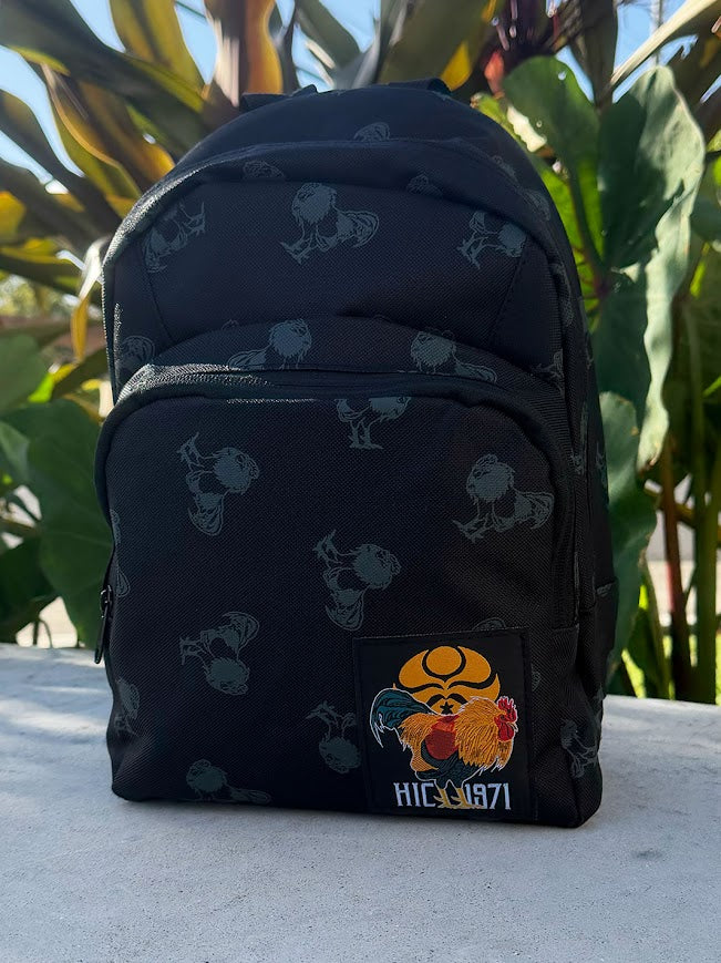 HIC 2026 MINI BACKPACK - BLACK
