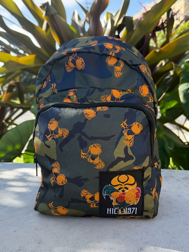 HIC 2026 MINI BACKPACK - CAMO