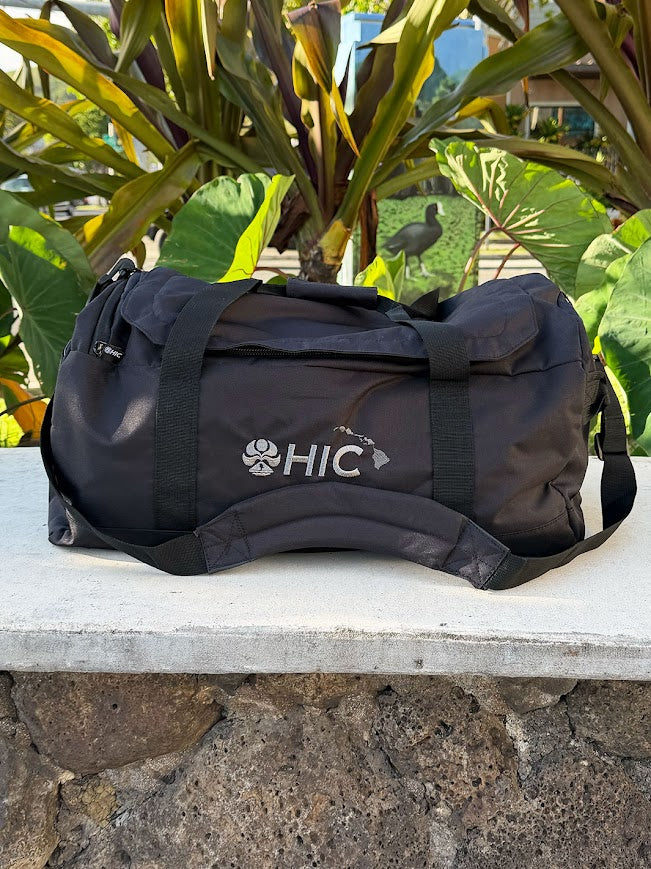 HIC 2026 PACKABLE DUFFLE - BLACK