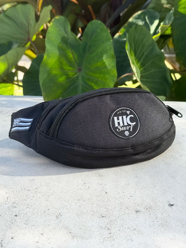 HIC 2026 HIC PADDED WAIST PACK - BLACK