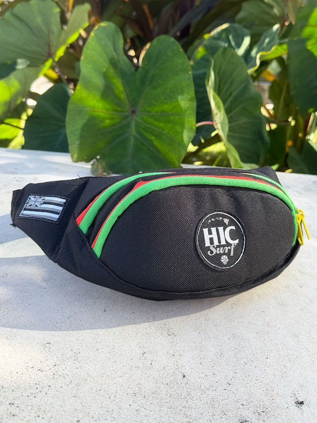 HIC 2026 HIC PADDED WAIST PACK - RASTA