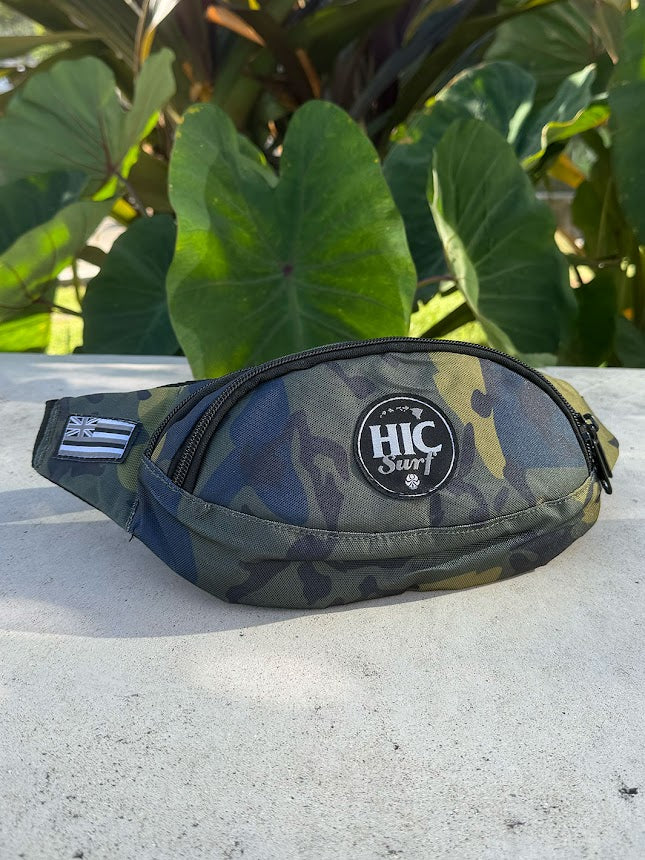 HIC 2026 HIC PADDED WAIST PACK - CAMO