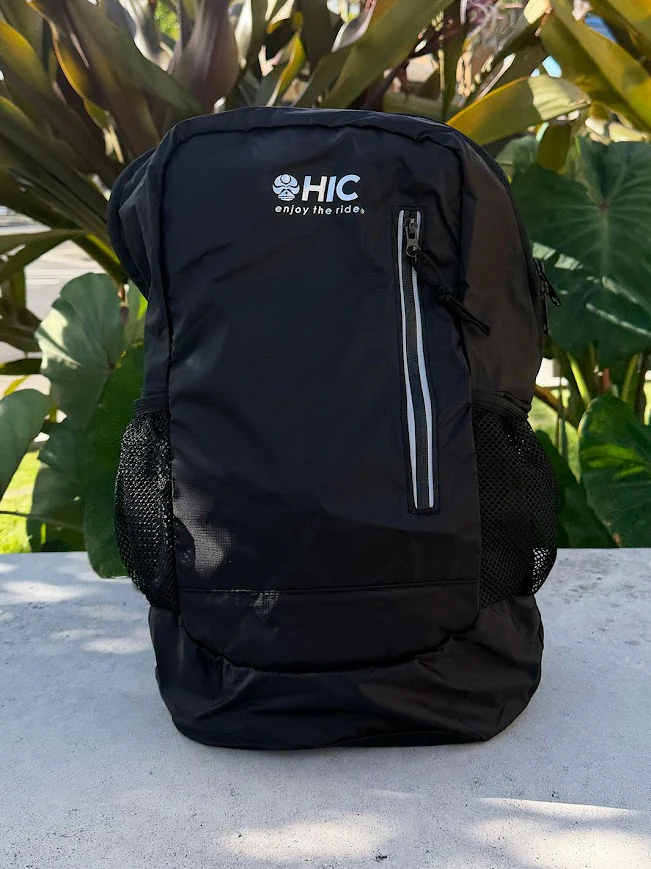 HIC 2026 STASHABLE BACKPACK - BLACK