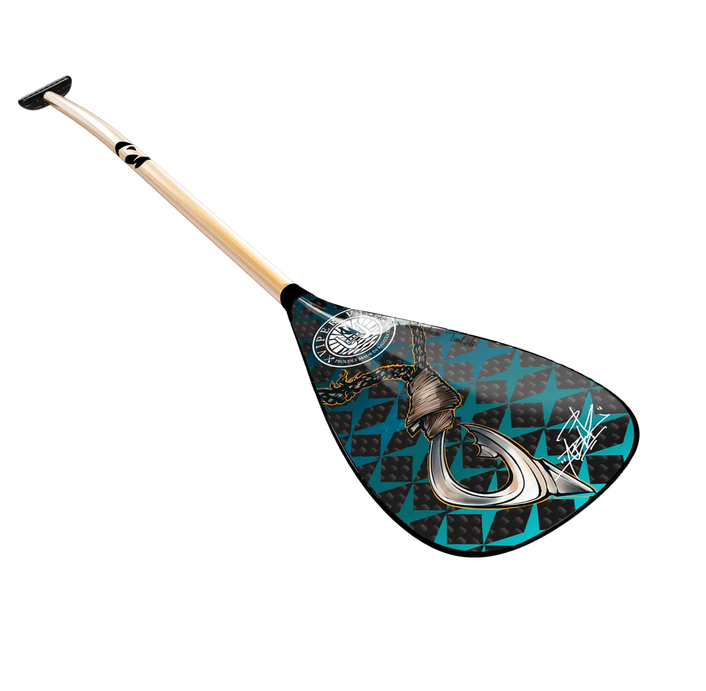 VIPER VA'A 24.5X48CM FUSION PADDLE - HEI MATAU