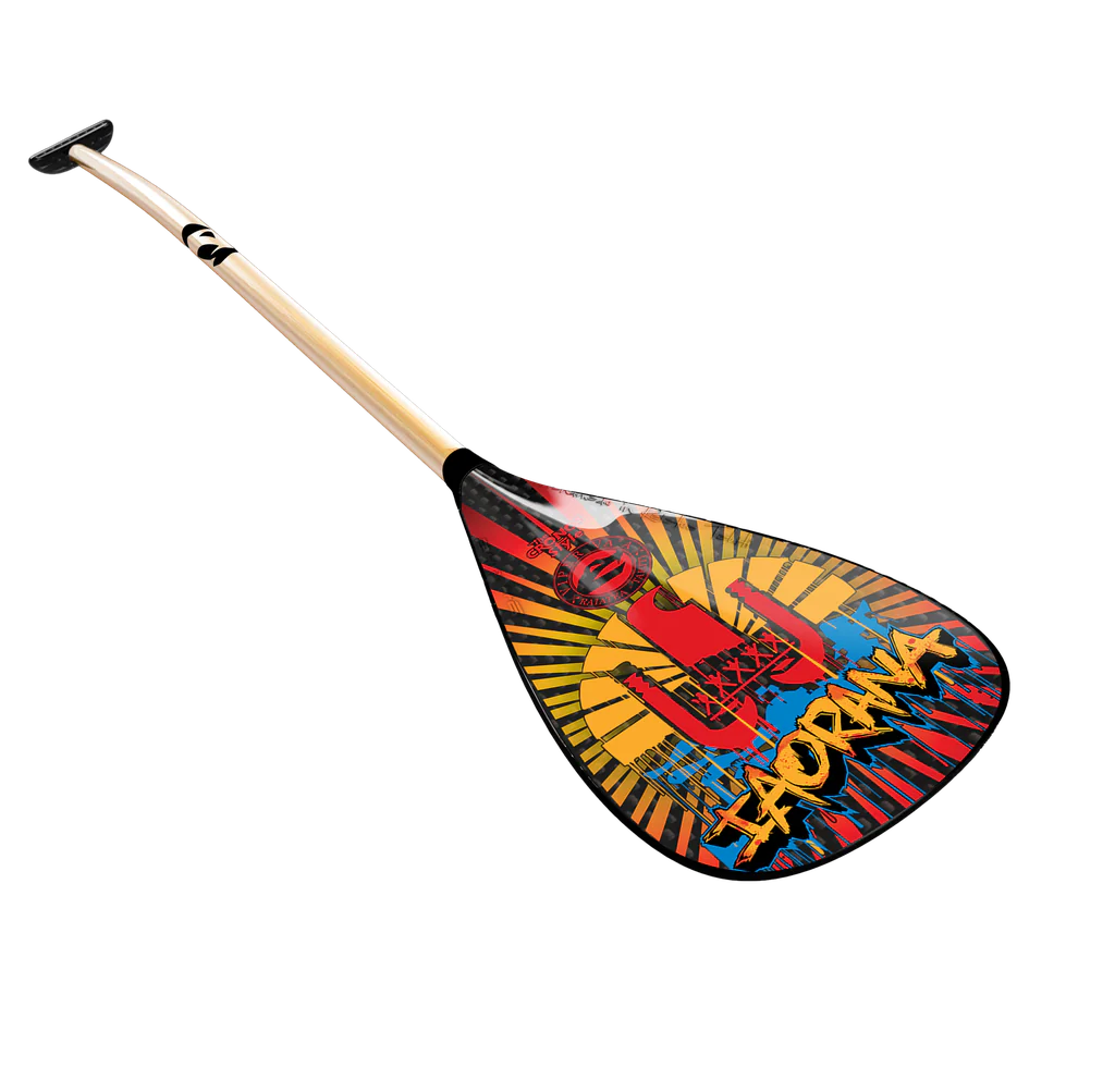 VIPER VA'A 24.5X48CM FUSION PADDLE - IAORANA