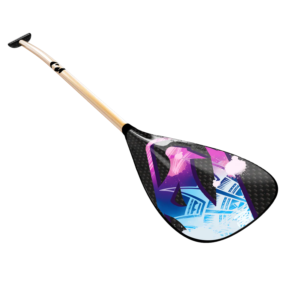 VIPER VA'A 24.5X48CM FUSION PADDLE - BIG PINK