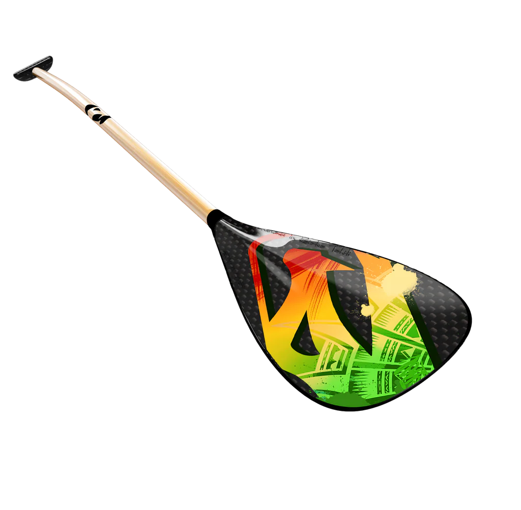 VIPER VA'A 24X46CM FUSION PADDLE - BIG RASTA