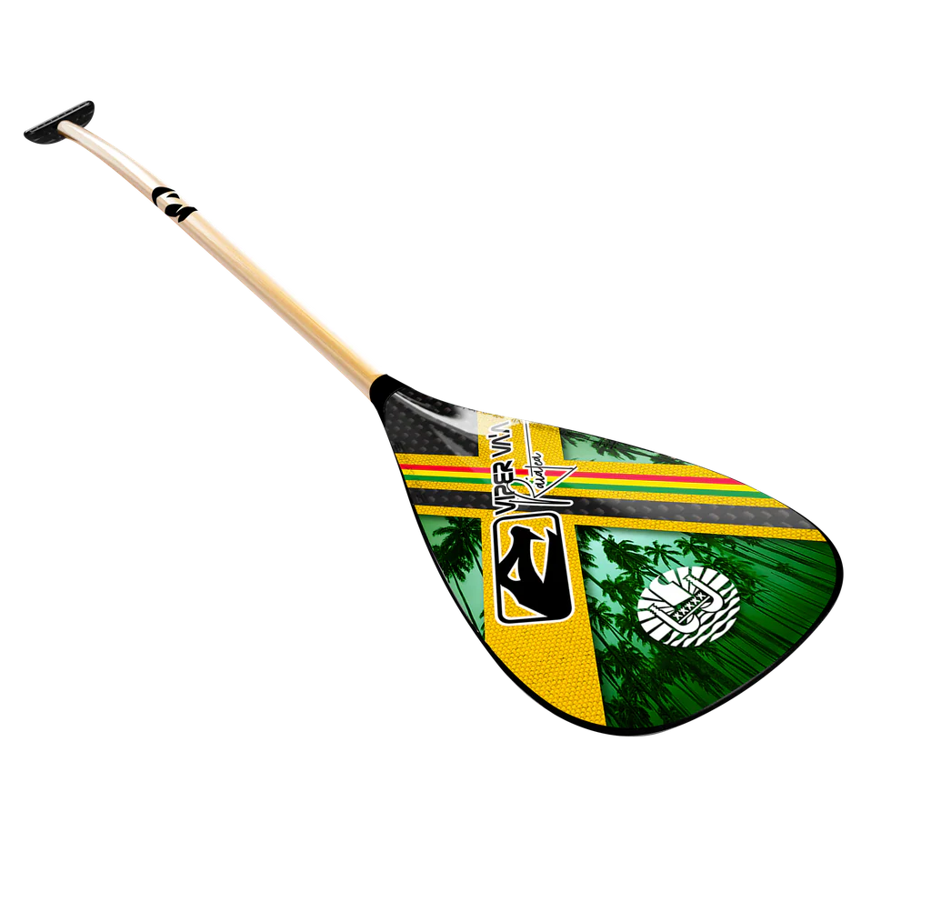 VIPER VA'A 24X47.5CM AITO PADDLE - JAMAICA