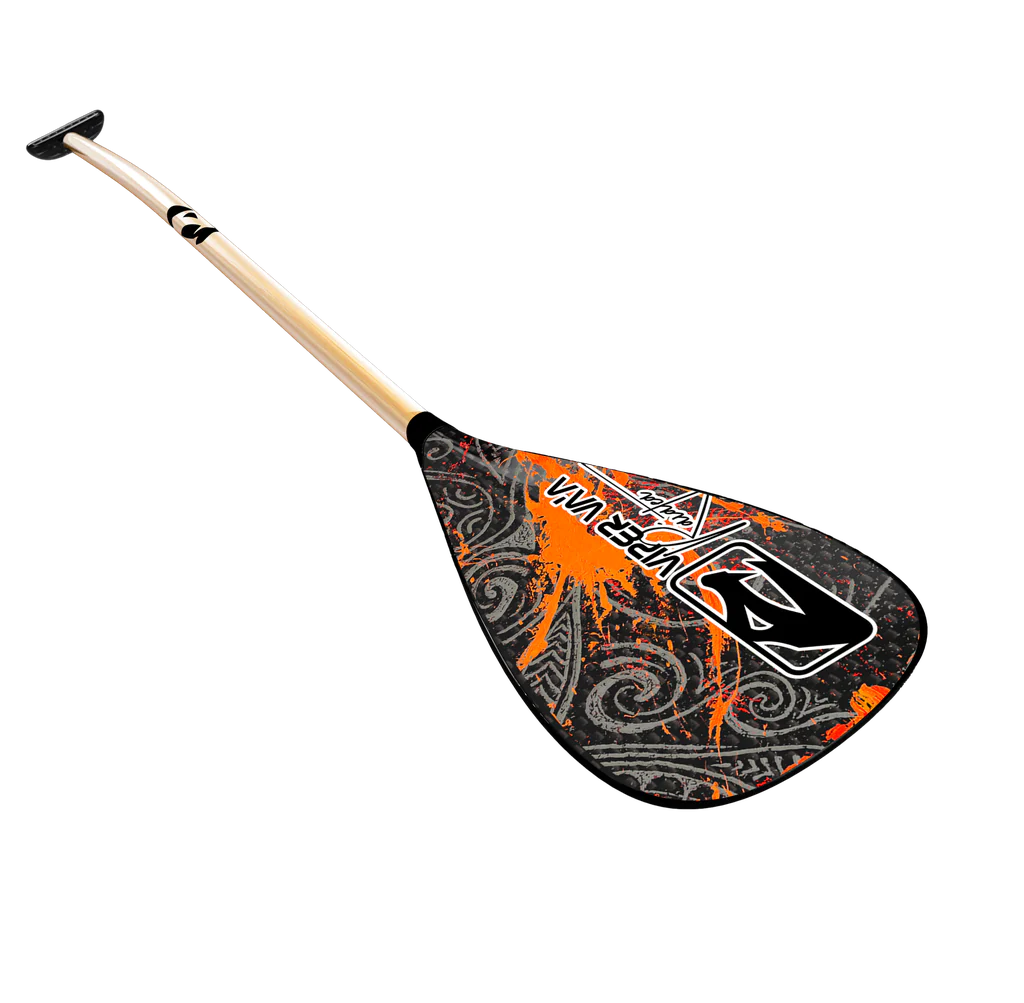 VIPER VA'A 24X47.5CM AITO PADDLE - LAVA FLOW