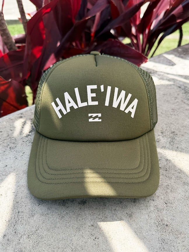 BILLABONG ACROSS WAVES HALEIWA WOMENS TRUCKER - (MOV)