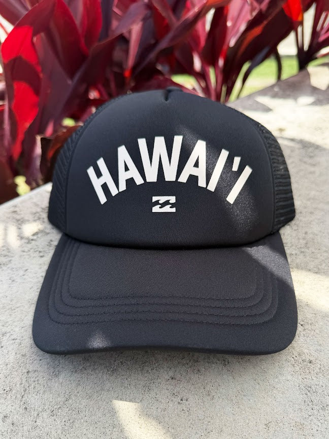 BILLABONG ACROSS WAVES HAWAII WOMENS TRUCKER HAT - (BSD1)