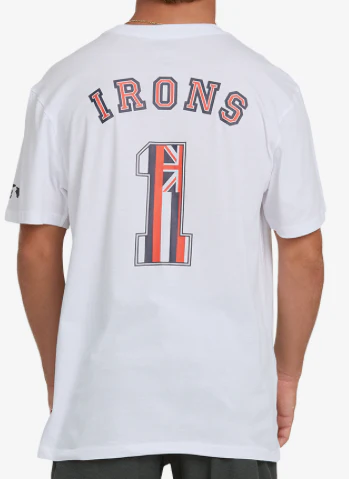 BILLABONG A.I. CHAMP PREMIUM TEE - WHITE