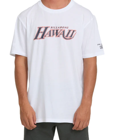 BILLABONG A.I. CHAMP PREMIUM TEE - WHITE - Image 2
