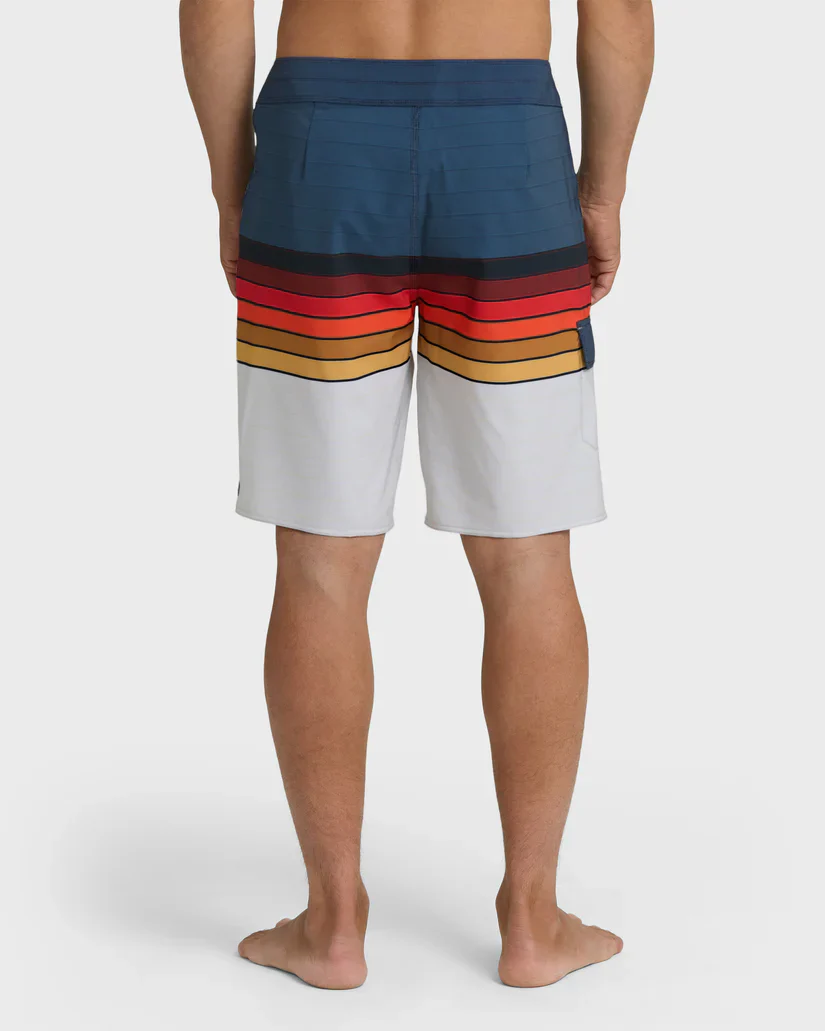 BILLABONG ALL DAY STRIPE PRO BOARDSHORT - SUNSET OCEAN (PY0) - Image 2