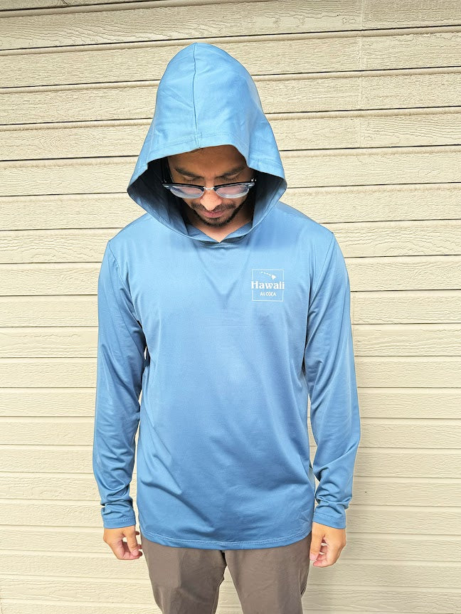 HURLEY ALOHA ISLAND BOX HYBRID LONG SLEEVE LYCRA - 317 - Image 2
