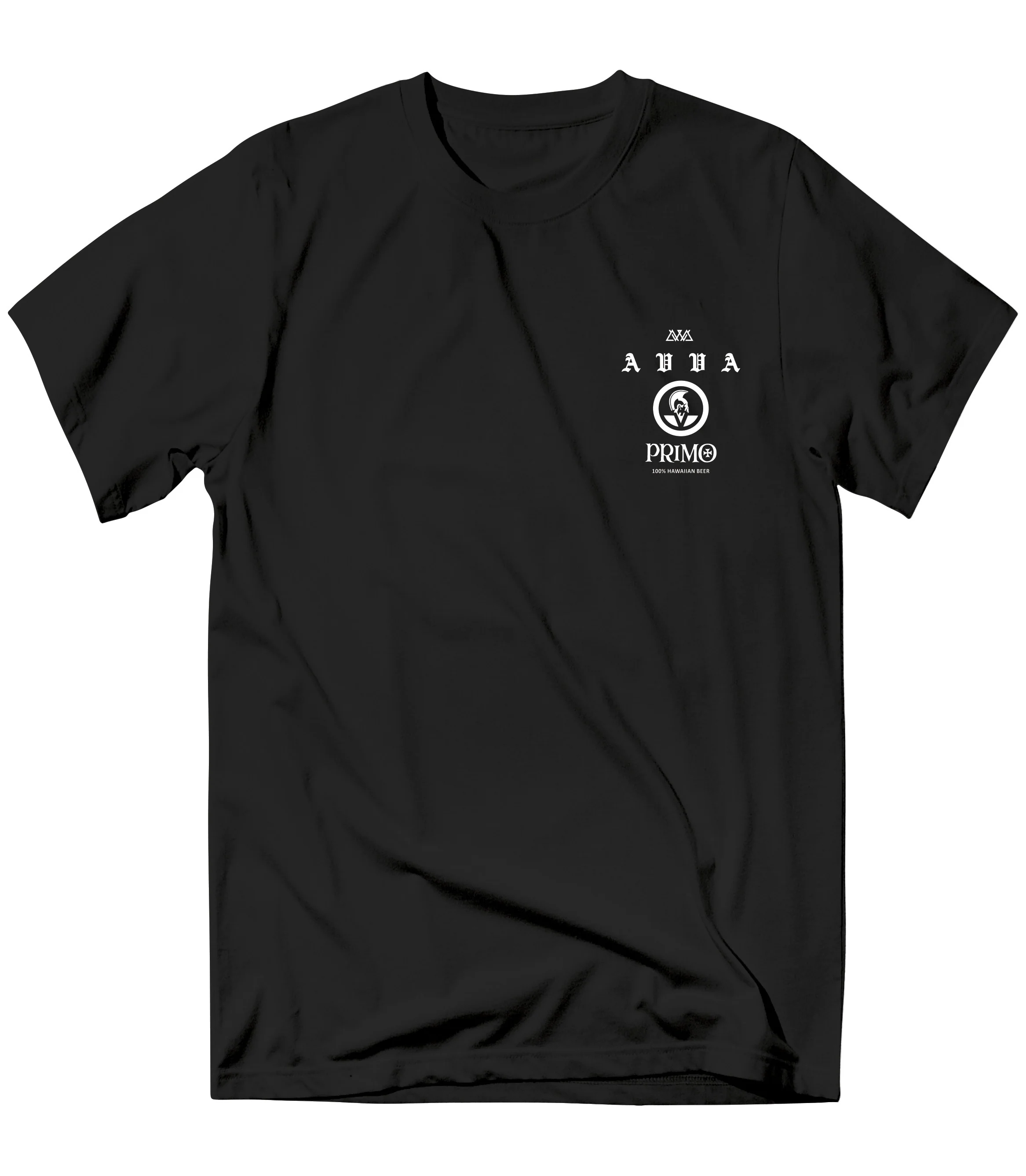 AVVA BRAND ALOHA SPIRIT TEE - BLACK - Image 2