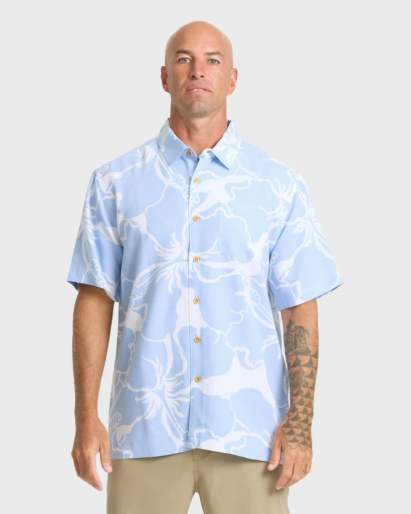 QUIKSILVER WATERMAN BAY BREEZE WOVEN - SWY