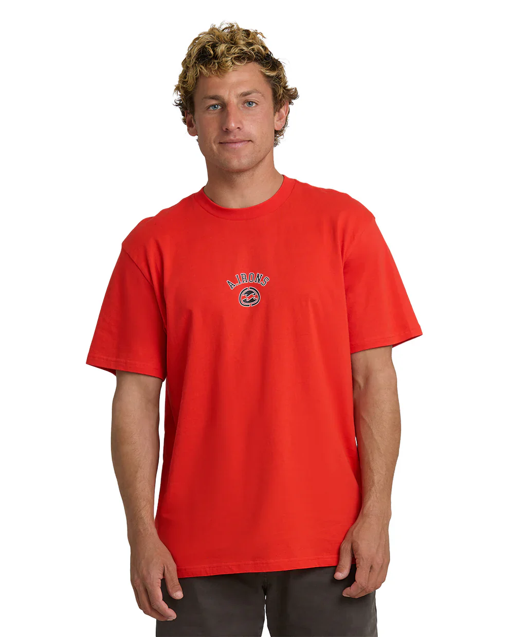 BILLABONG A.I. BIO WAVE PREMIUM TEE - RED