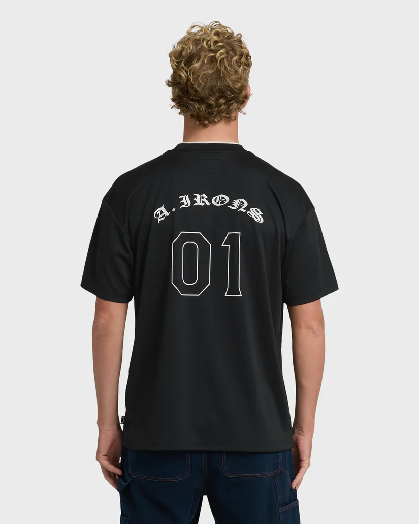 BILLABONG A.I. MESH JERSEY - BLACK - Image 2