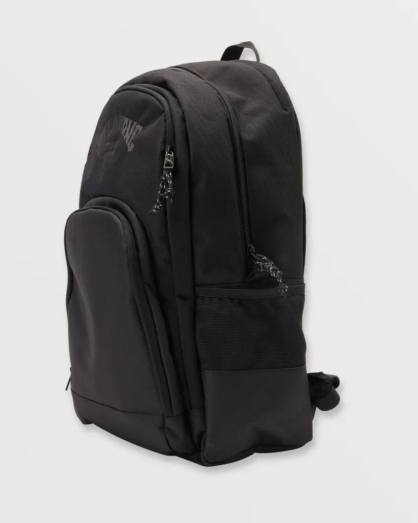 BILLABONG COMMAND BACKPACK - BLACK - Image 3
