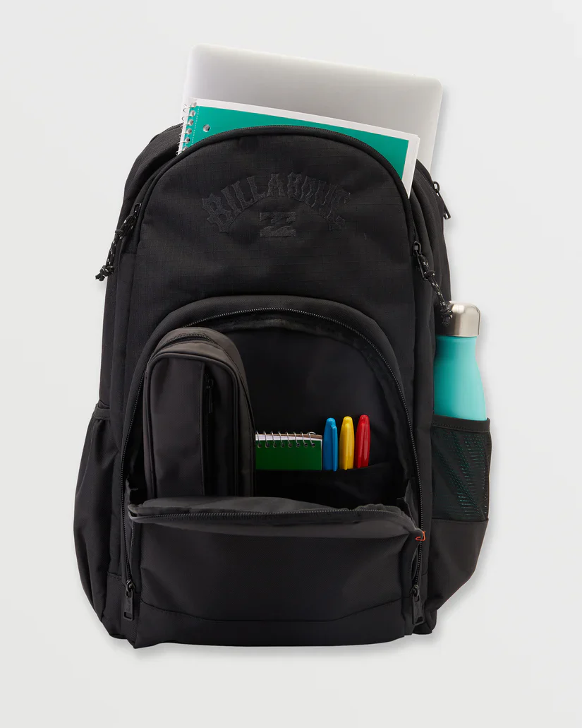 BILLABONG COMMAND BACKPACK - BLACK - Image 4