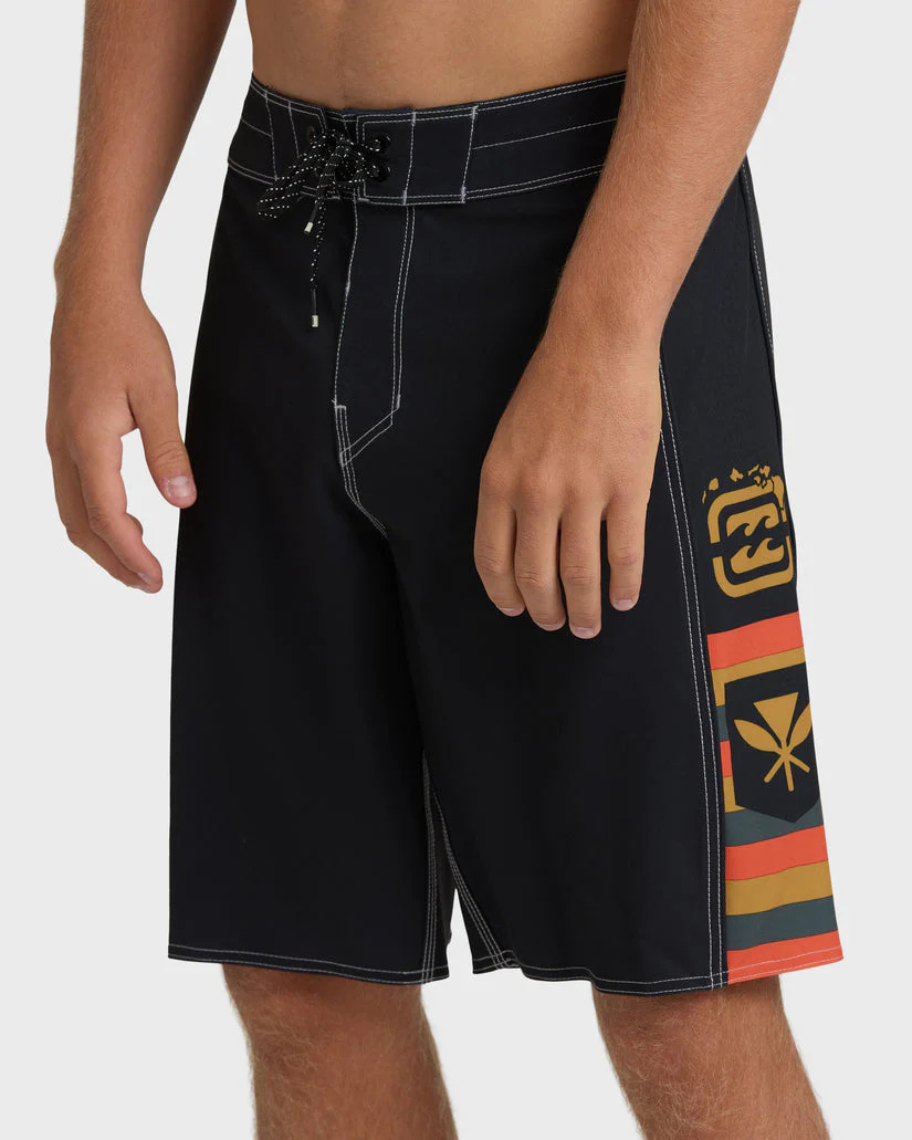 BILLABONG DBAH HI 2.0 PRO BOARDSHORT - BLACK - Image 2