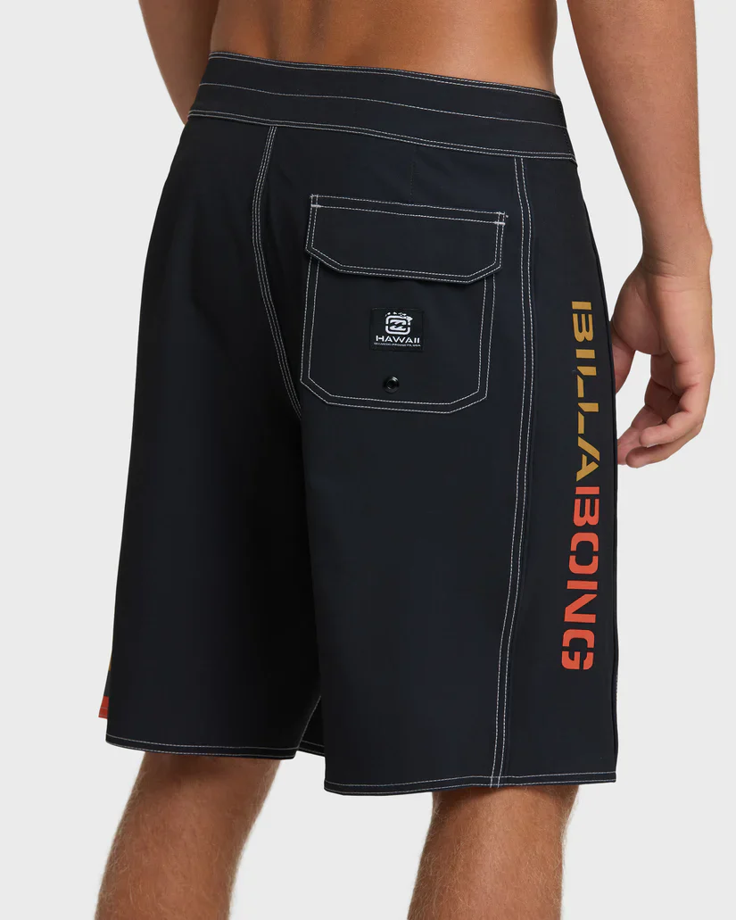 BILLABONG DBAH HI 2.0 PRO BOARDSHORT - BLACK - Image 3