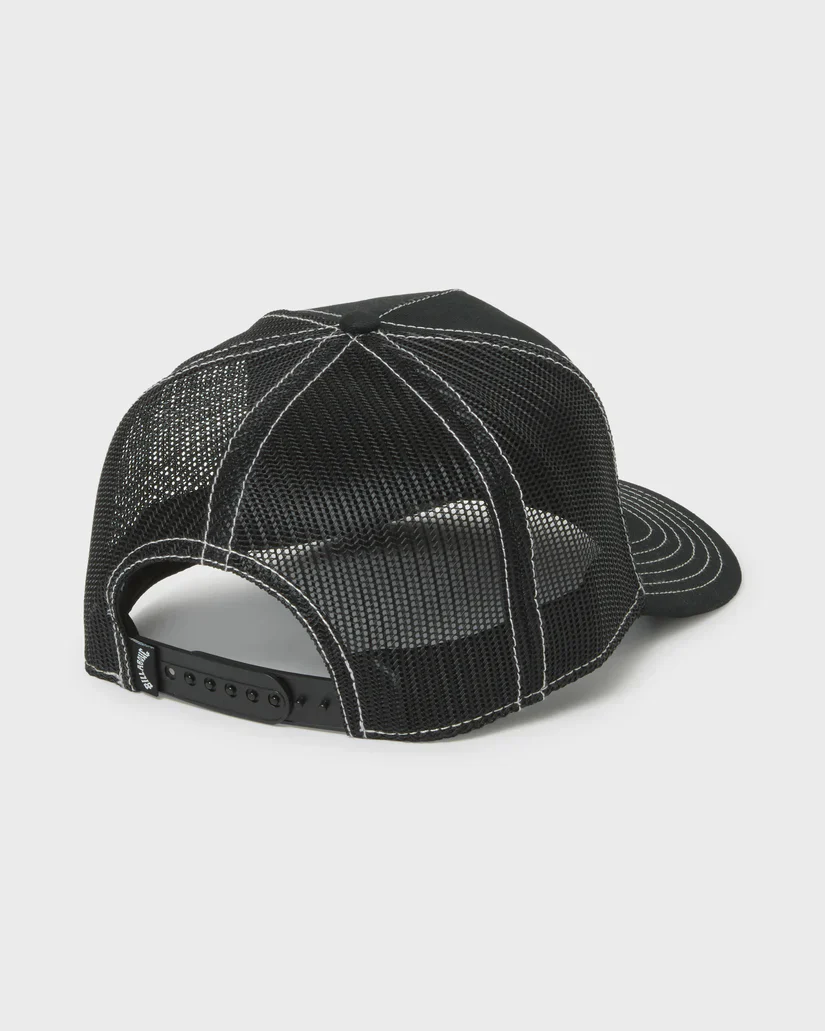 BILLABONG SKULL WAVE HI TRUCKER - BLACK - Image 2