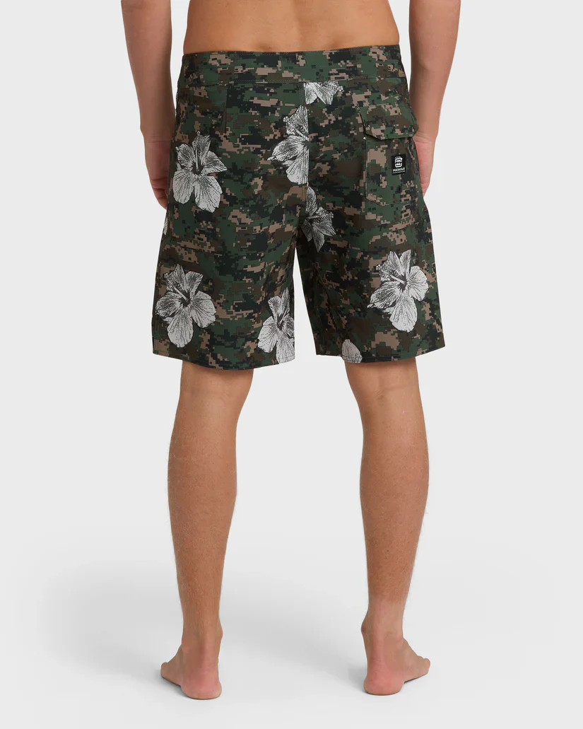 BILLABONG SUNDAYS HI PRO BOARDSHORT - CAMO FLORAL - Image 3