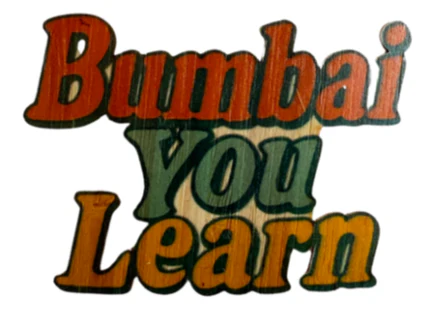 BUMBAI YOU LEARN BAMBOO STICKER