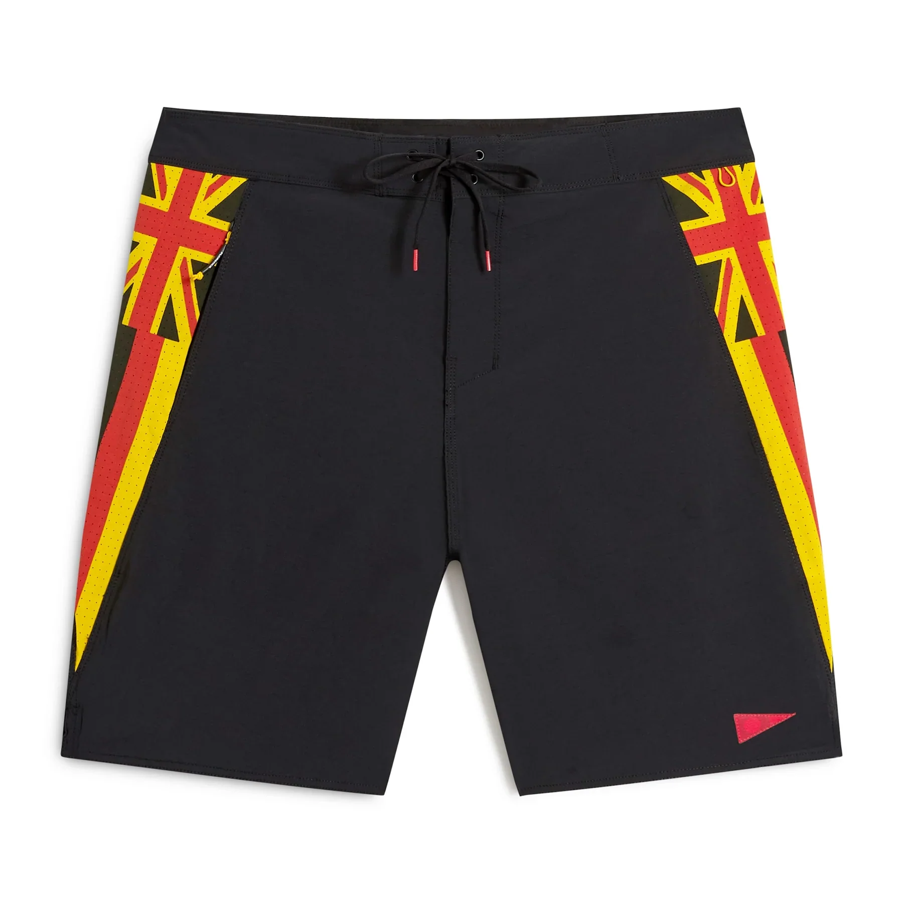 FLORENCE MARINE X CORDURA AIRTEX PRO HAWAII BOARDSHORT - BLACK (BMT)