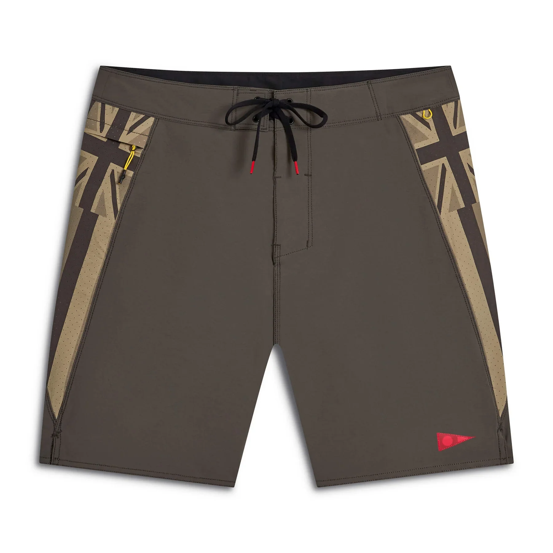 FLORENCE CORDURA AIRTEX PRO HAWAII BOARDSHORT - MOUNTAIN (MTN)