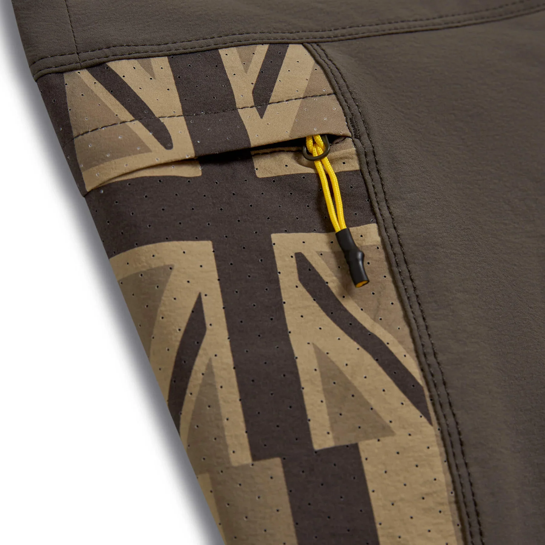 FLORENCE CORDURA AIRTEX PRO HAWAII BOARDSHORT - MOUNTAIN (MTN) - Image 3
