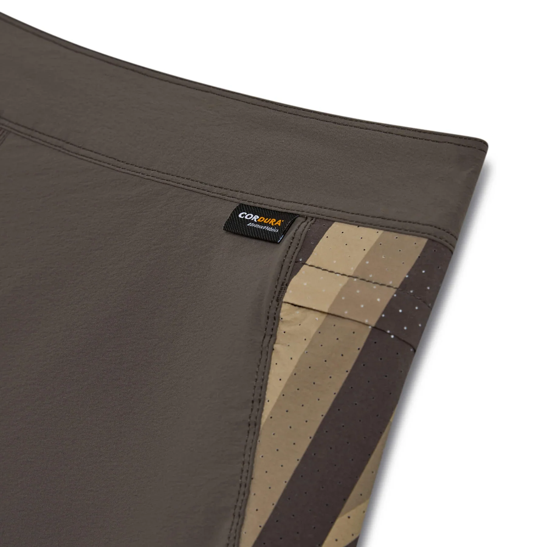 FLORENCE CORDURA AIRTEX PRO HAWAII BOARDSHORT - MOUNTAIN (MTN) - Image 5