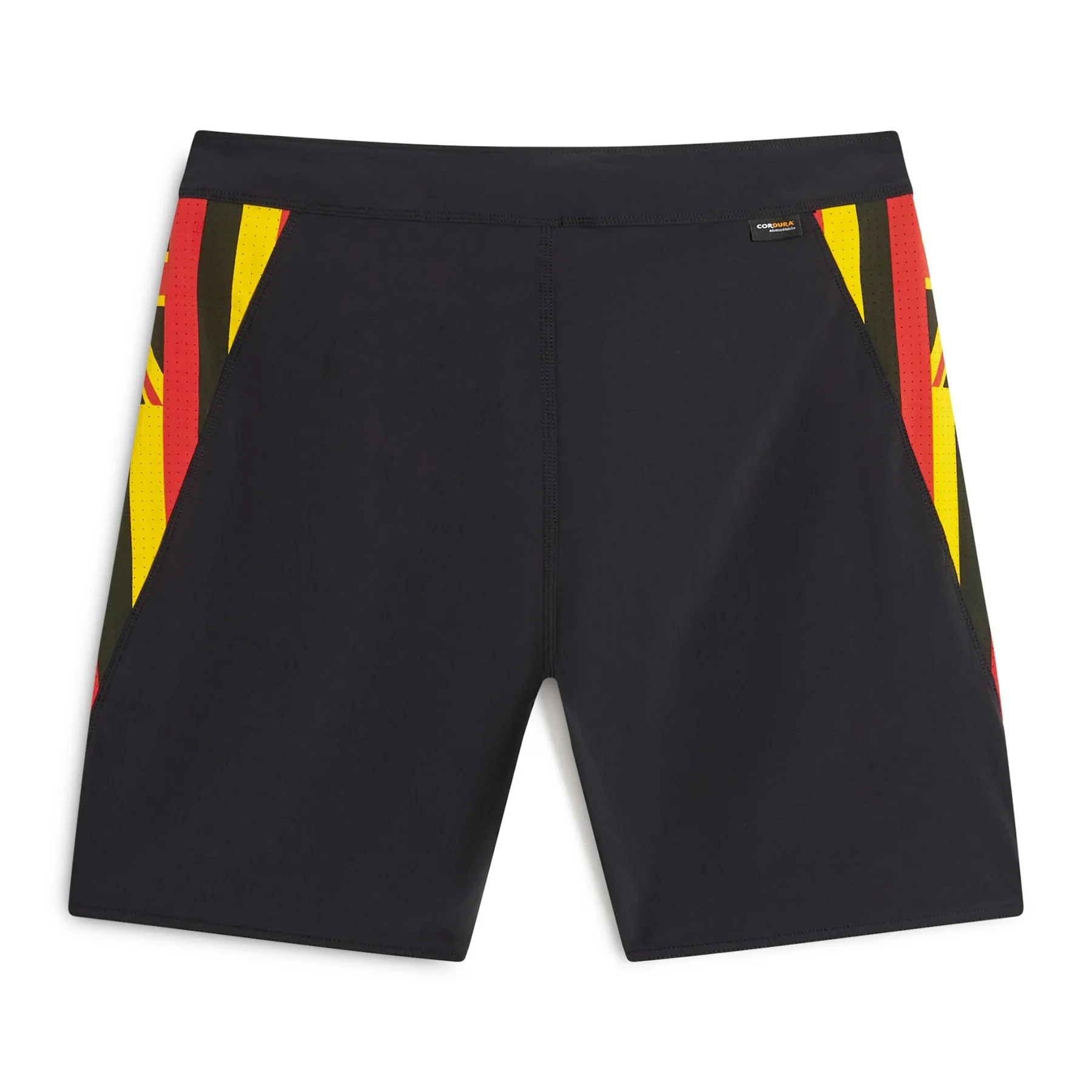 FLORENCE MARINE X CORDURA AIRTEX PRO HAWAII BOARDSHORT - BLACK (BMT) - Image 2