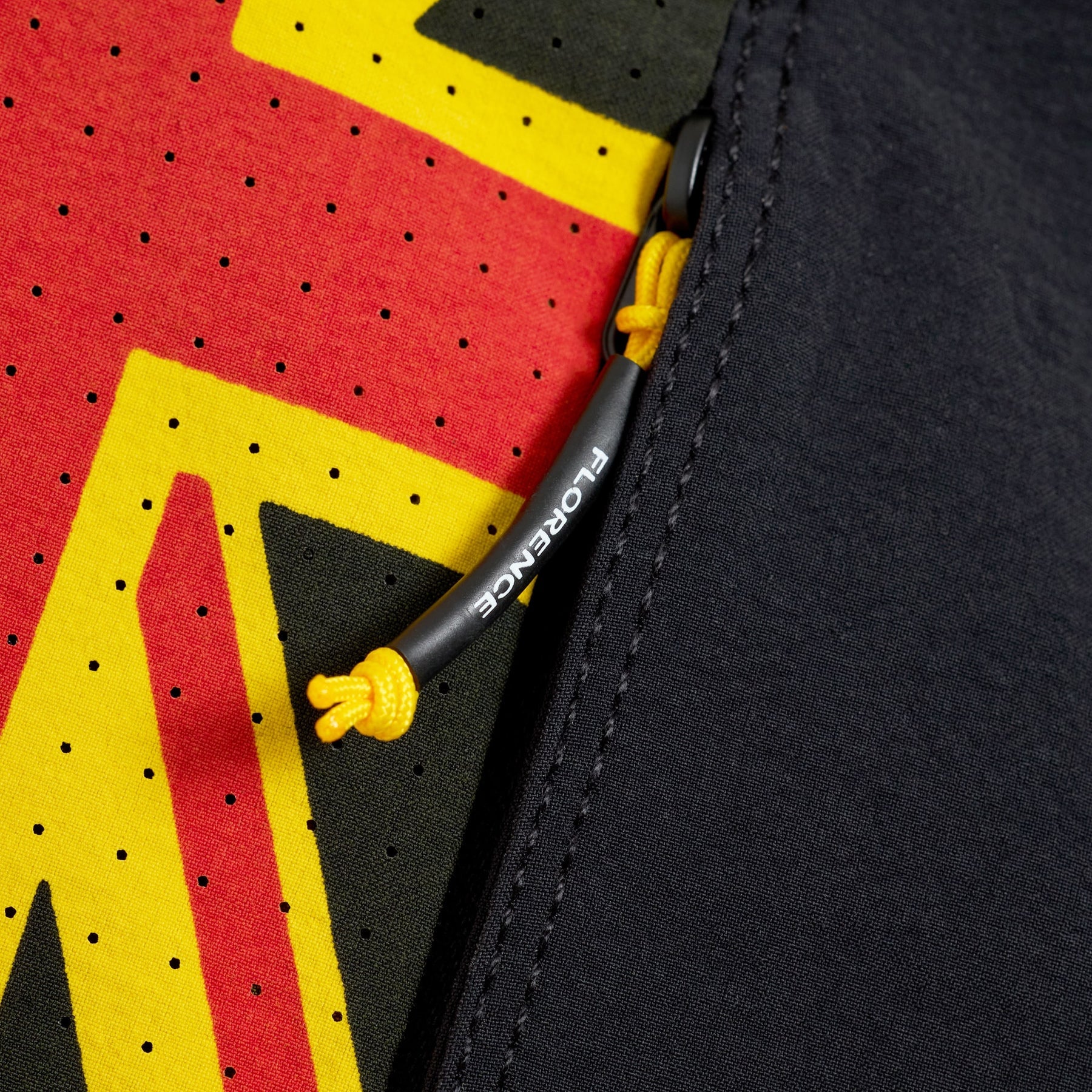 FLORENCE MARINE X CORDURA AIRTEX PRO HAWAII BOARDSHORT - BLACK (BMT) - Image 3