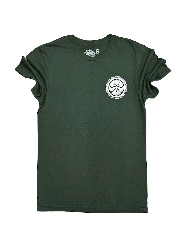 HIC CORPO DOT TEE - FOREST - Image 2