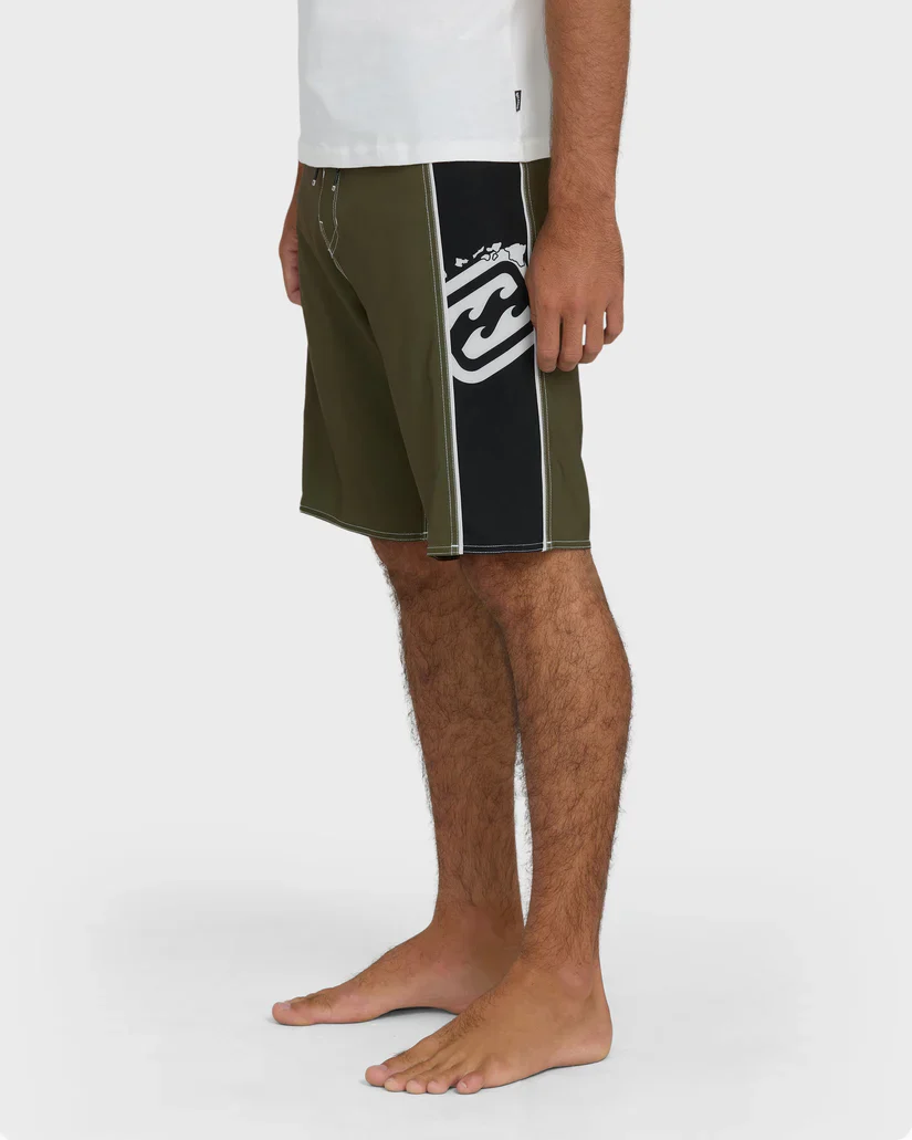 BILLABONG D BAH HI 2.0 PRO BOARDSHORT - OLIVE