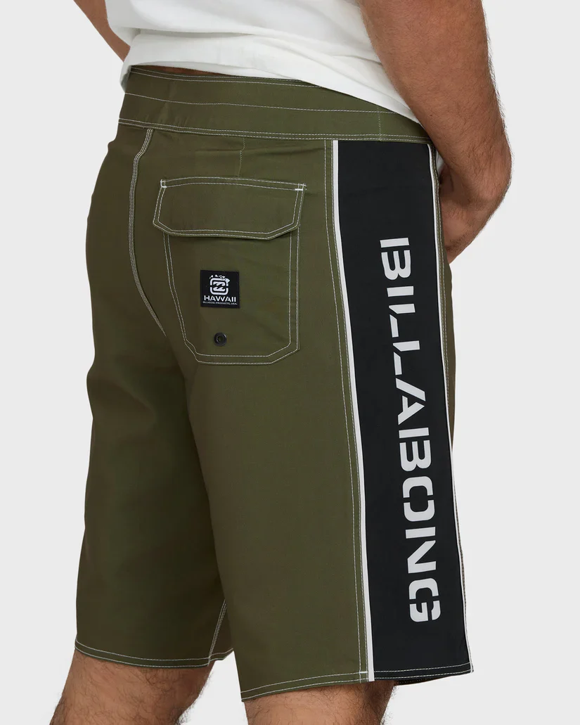 BILLABONG D BAH HI 2.0 PRO BOARDSHORT - OLIVE - Image 2