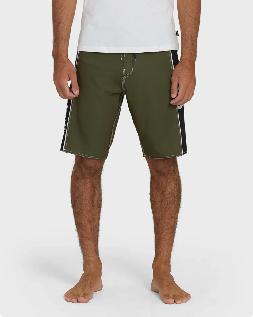 BILLABONG D BAH HI 2.0 PRO BOARDSHORT - OLIVE - Image 3