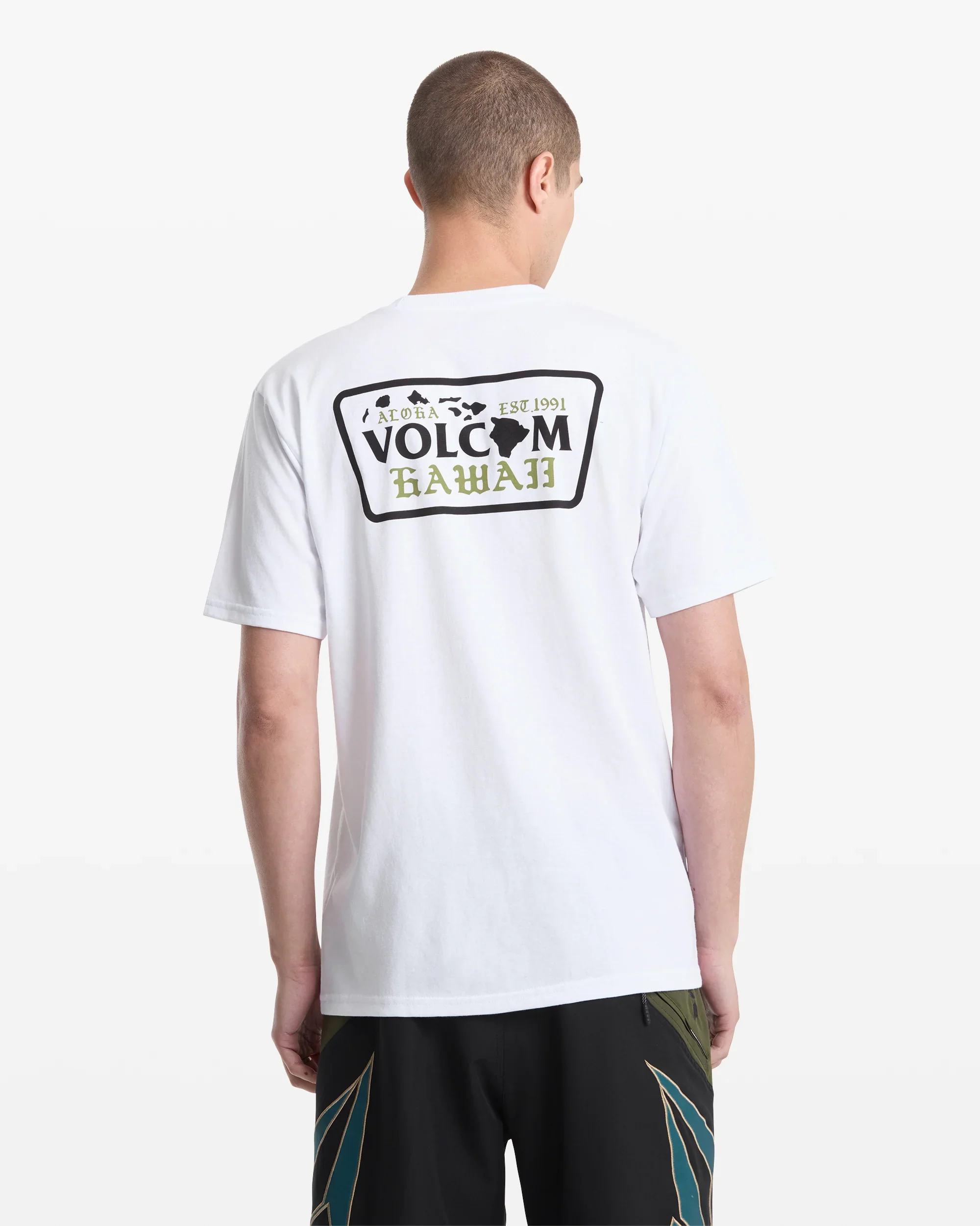 VOLCOM DISPATCH TEE - WHITE