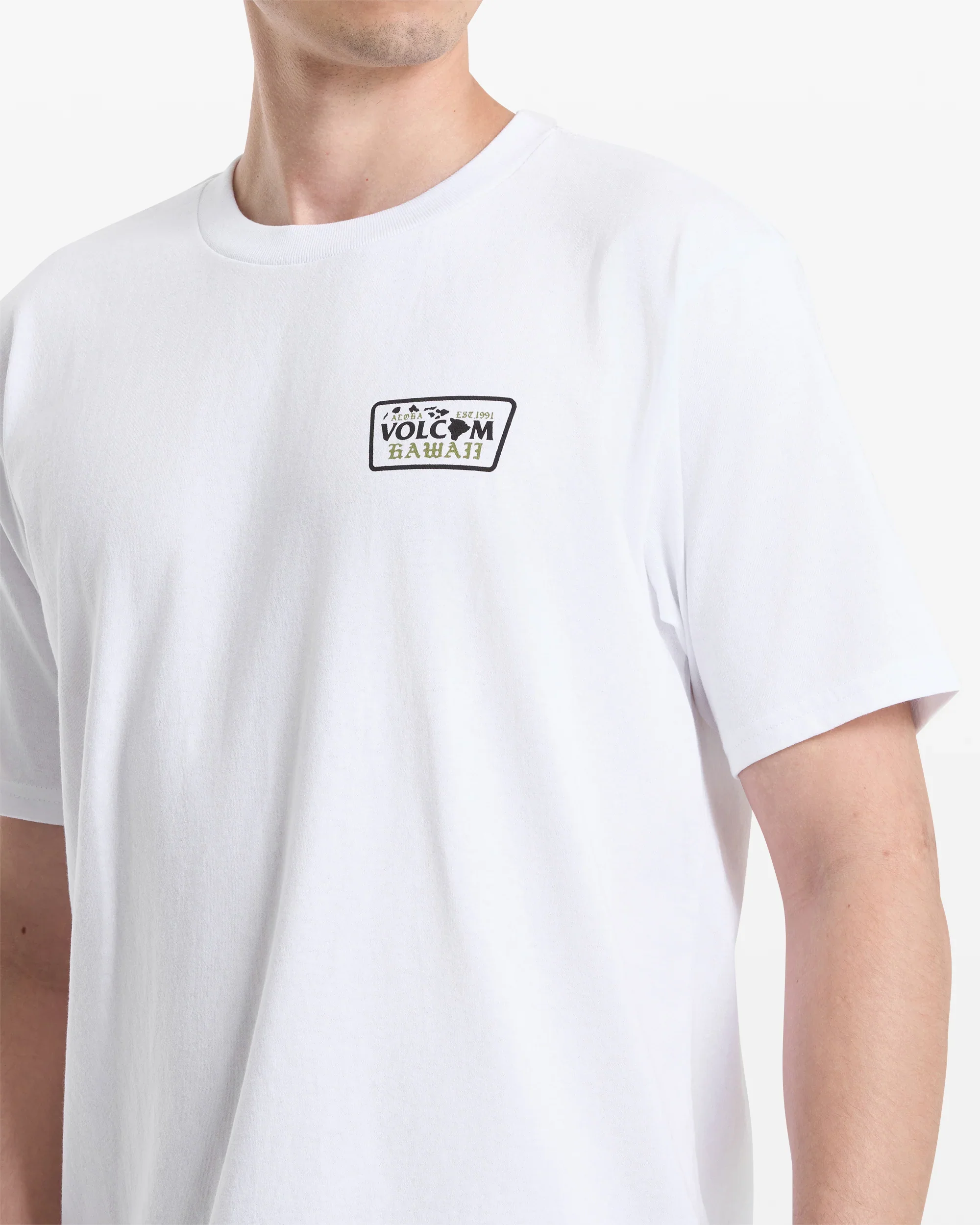 VOLCOM DISPATCH TEE - WHITE - Image 2