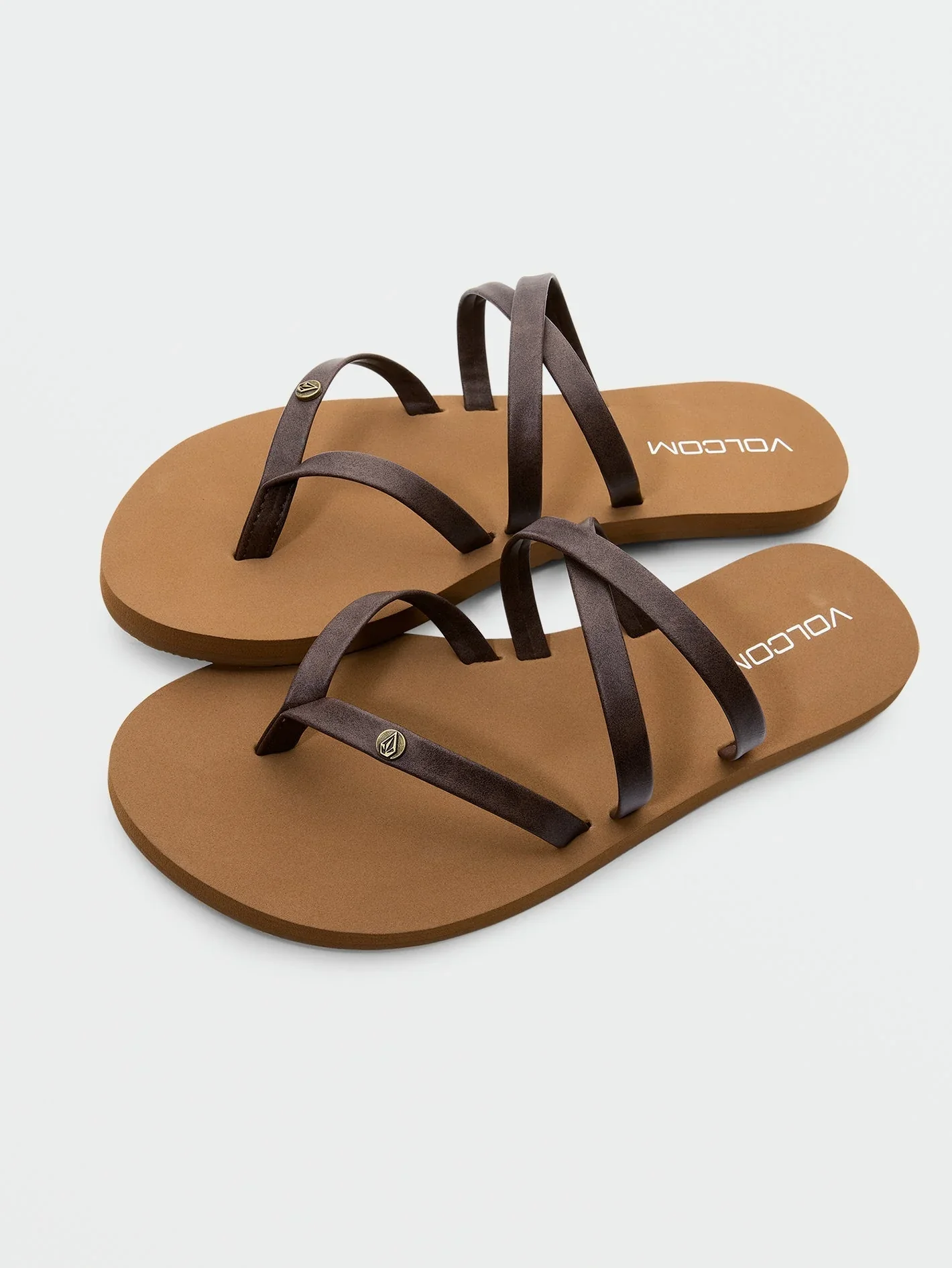 VOLCOM EASY BREEZY II - BROWN