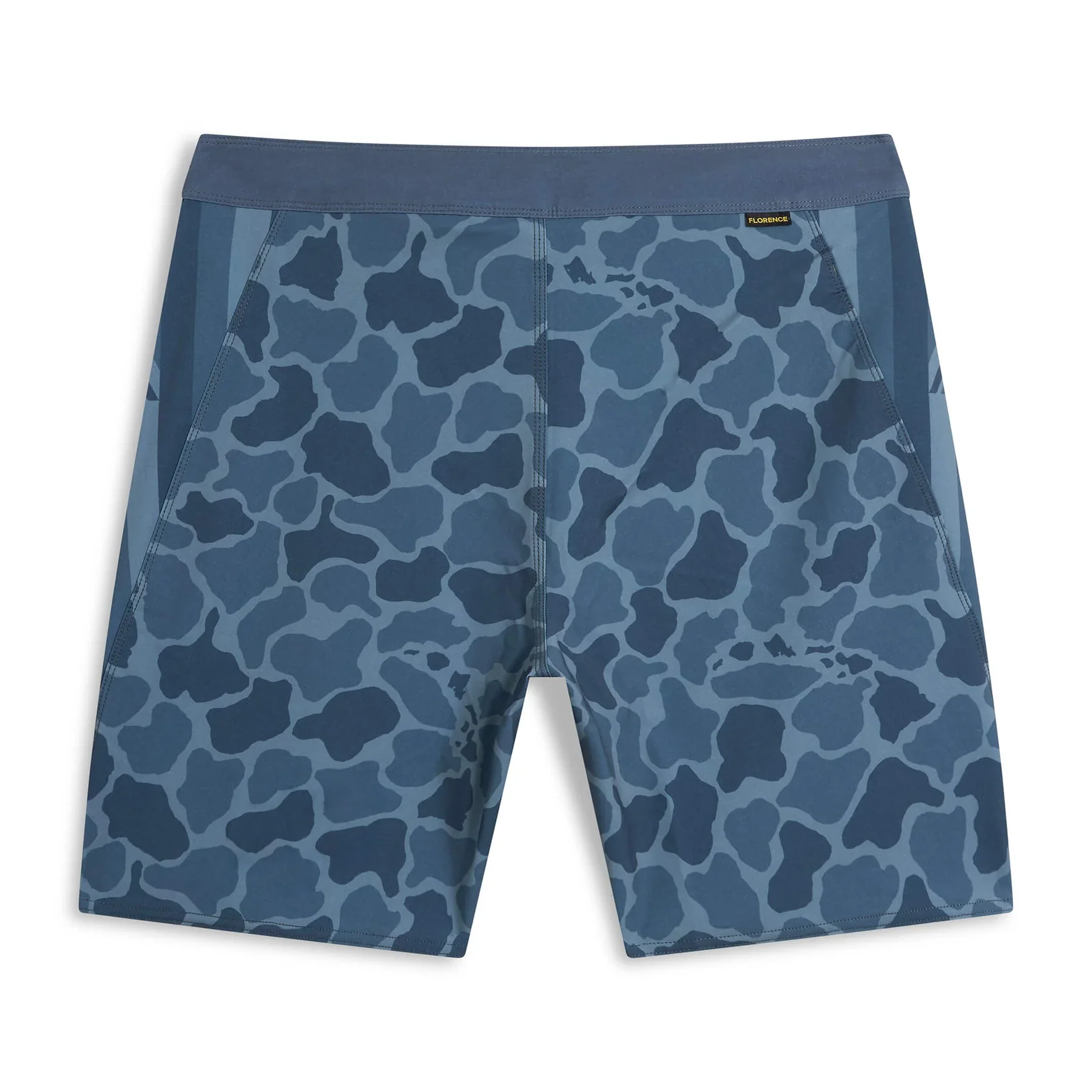 FLORENCE MARINE X F1 PRO HAWAII CAMO BOARDSHORT - MARITIME CAMO (MTC) - Image 2