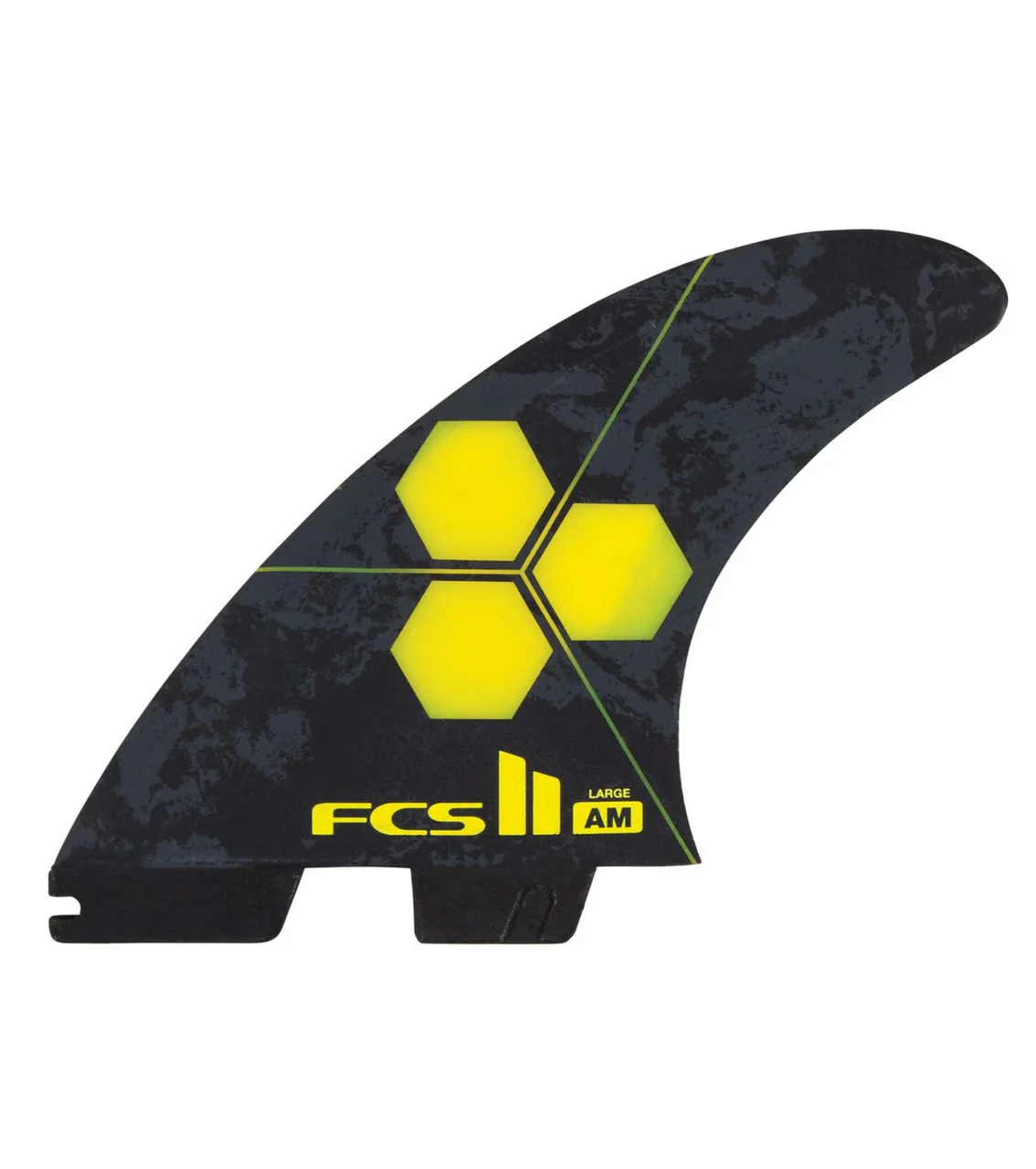 FCS II AM PC LRG YELLOW TRI FIN