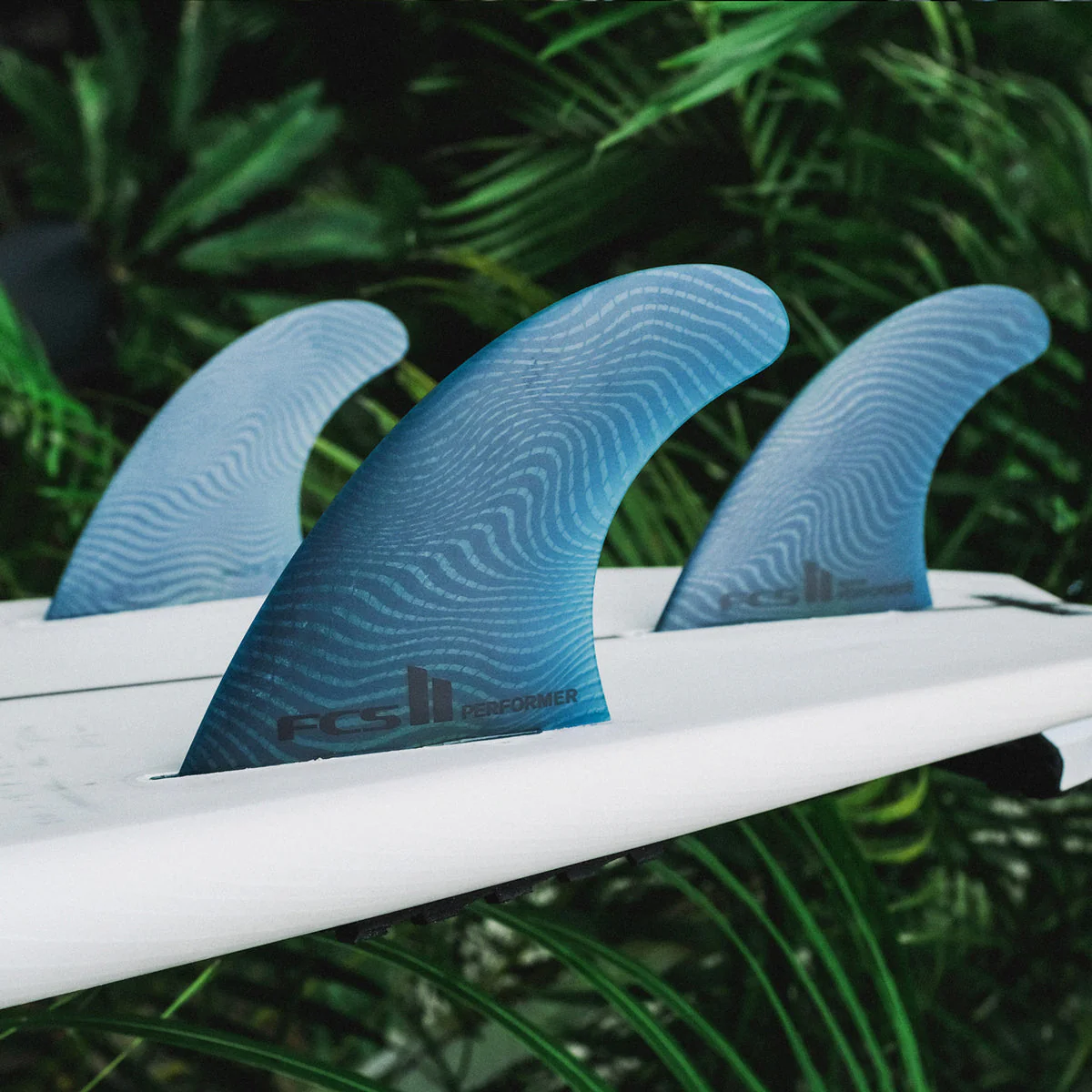 FCS II PERFORMER NEO GLASS ECO TRI LARGE FINS - Image 2