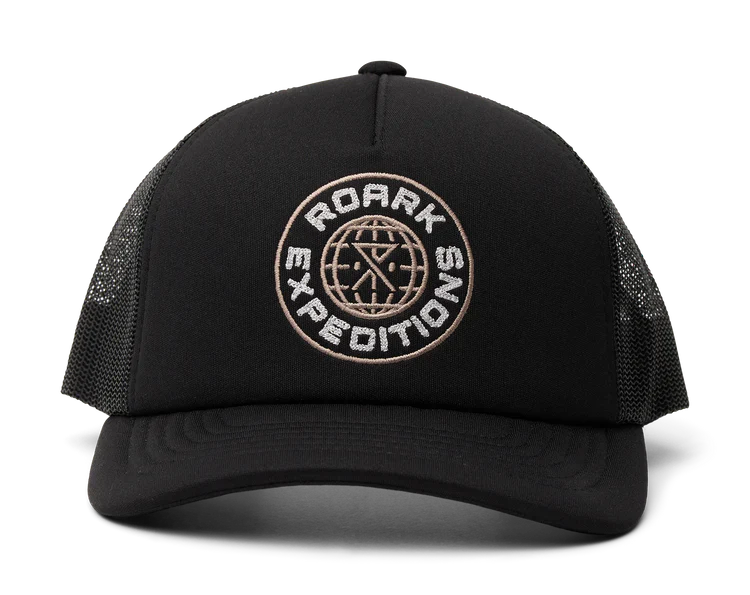 ROARK FOAM GLOBAL TRUCKER - BLACK